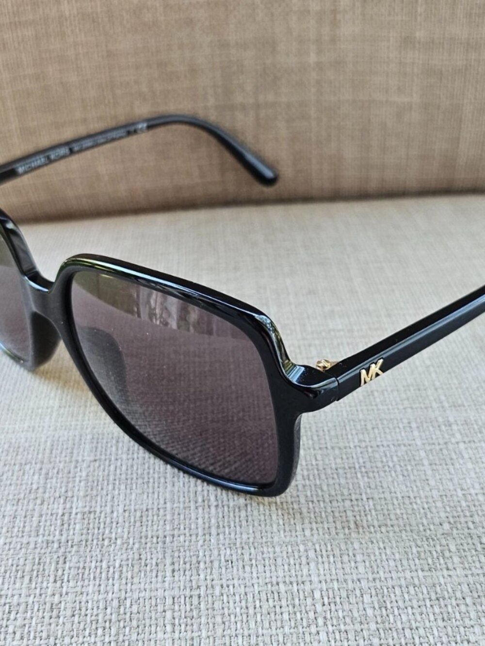 MK Michael Kors Women Sunglasses Black Tone MK2098U Isle Of Palms Eyewear Shades - Picture 4 of 11
